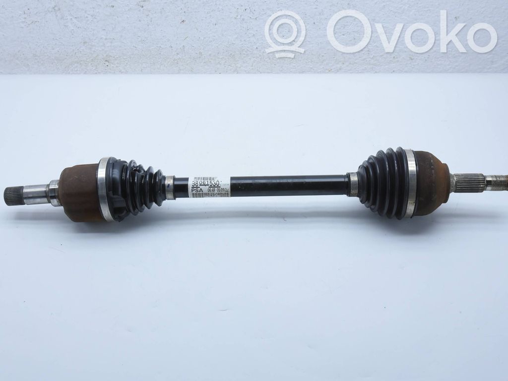 Front driveshaft   9806153080
