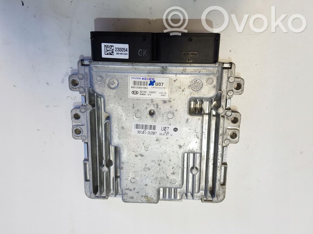 KIA Ceed Galios (ECU) modulis 