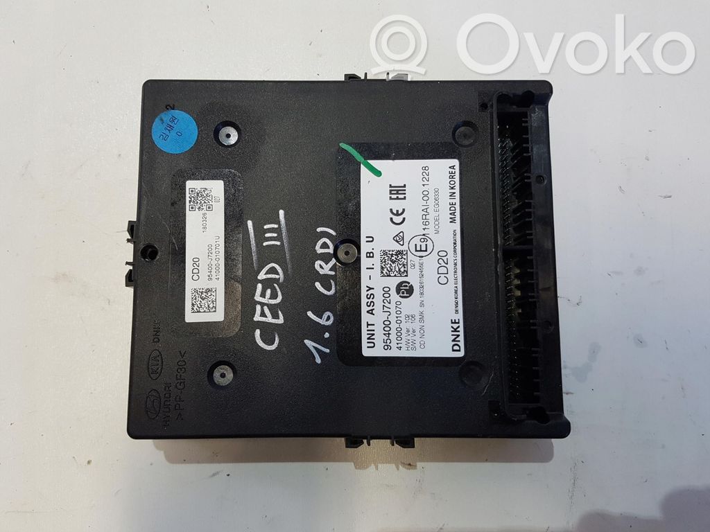 KIA Ceed Otros relés 