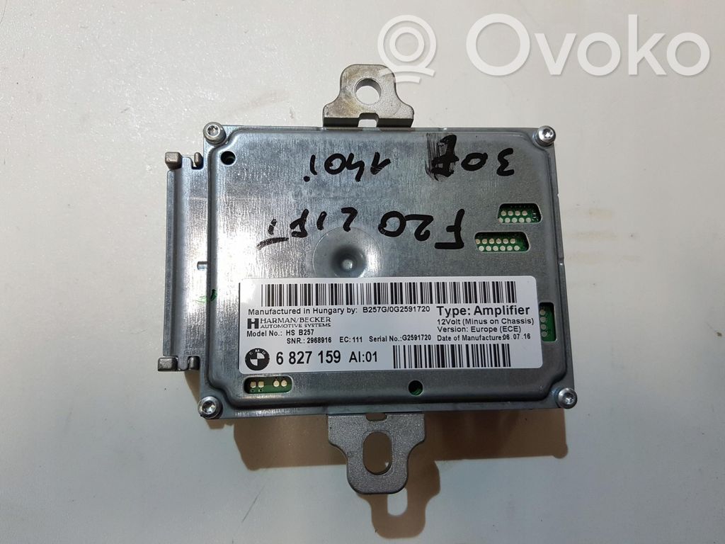 BMW 1 F20 F21 Wzmacniacz audio 