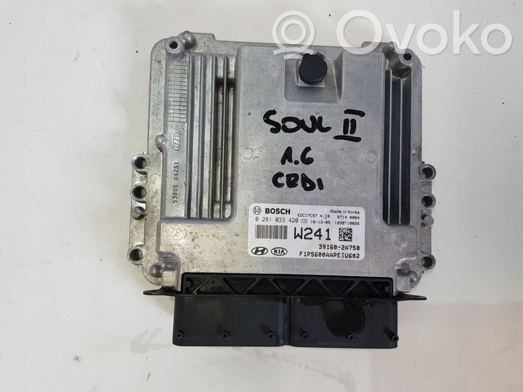 Engine control unit/module ECU   0281033420