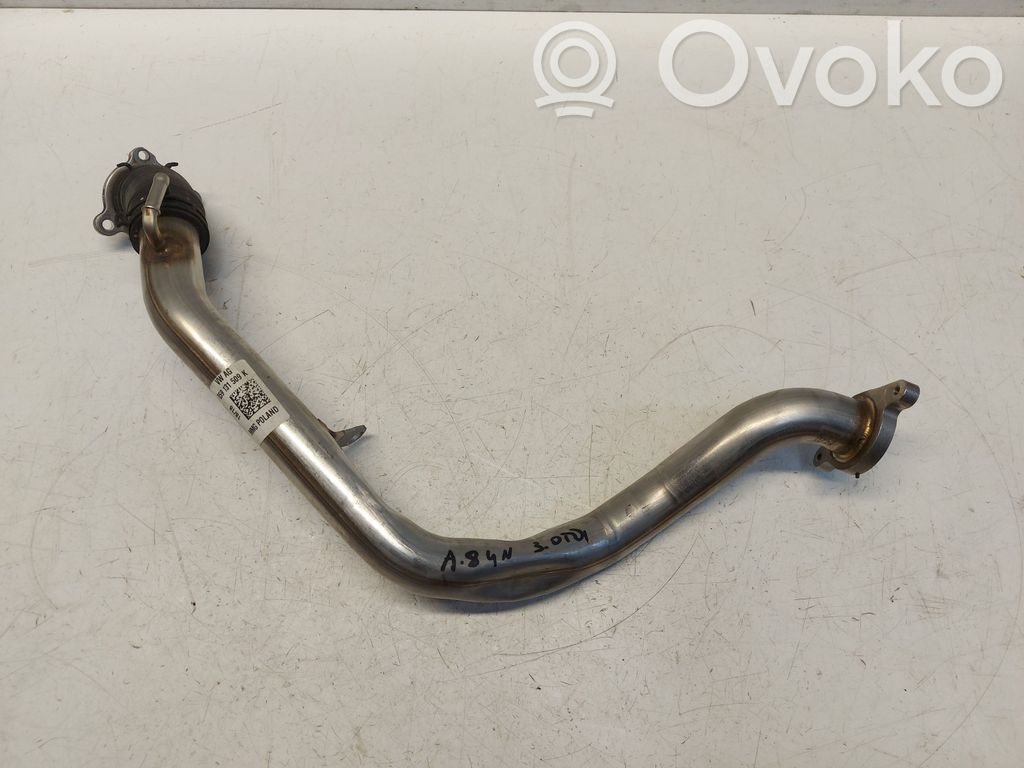Audi A8 S8 D5 EGR valve line/pipe/hose 