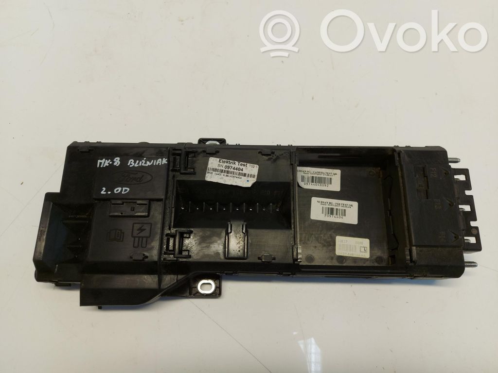 Ford Transit VII Juego de caja de fusibles 