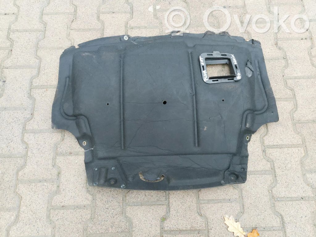 Engine splash shield/under tray