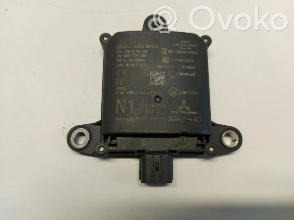 Mitsubishi Eclipse Cross Sensor de radar Distronic 