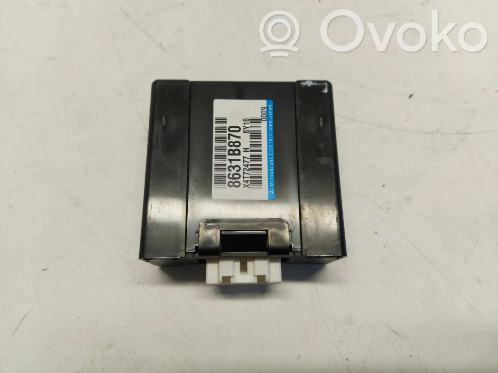 Mitsubishi Eclipse Cross Other control units/modules 