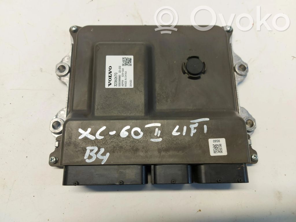 Volvo XC60 Unitate control motor/modul ECU 