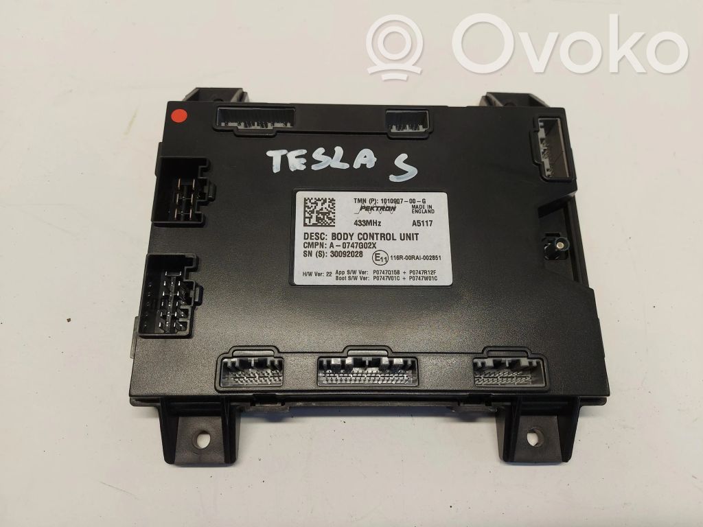 Module confort   101090700G