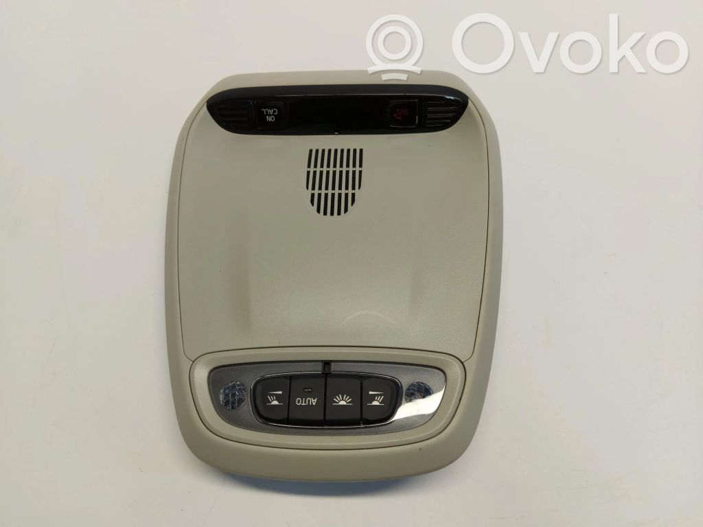 Volvo XC40 Garniture de console d'éclairage de ciel de toit 