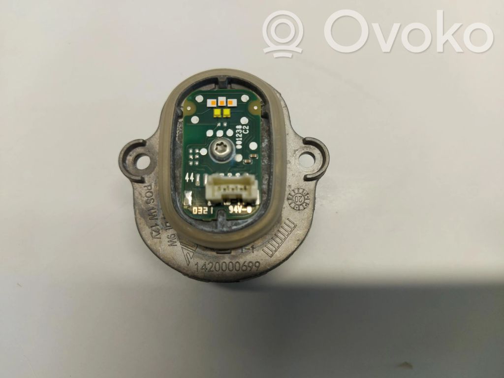 Skoda Octavia Mk4 Módulo de control de balasto LED 