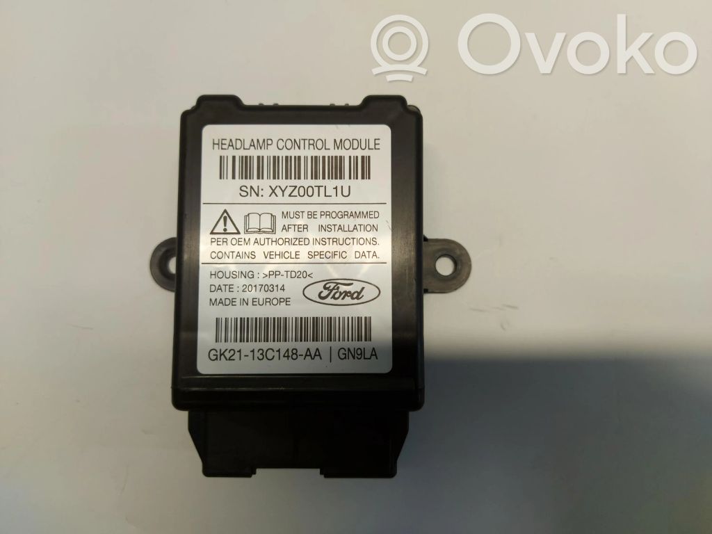 Ford Tourneo Custom Xenon-valojen ohjainlaite/moduuli 