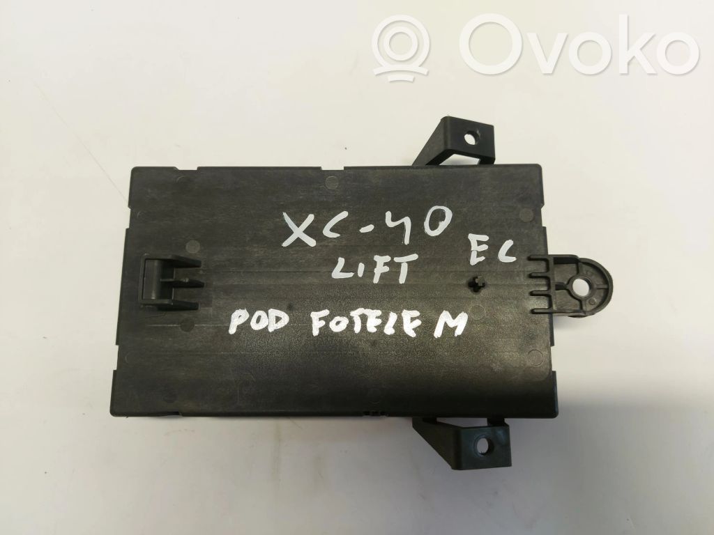 Volvo XC40 Seat control module 
