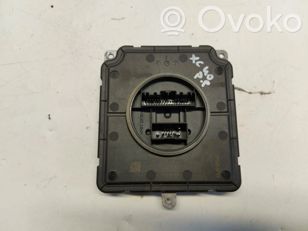 Volvo XC40 LED ballast control module 