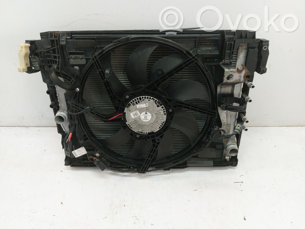BMW 5 F10 F11 Radiator set 