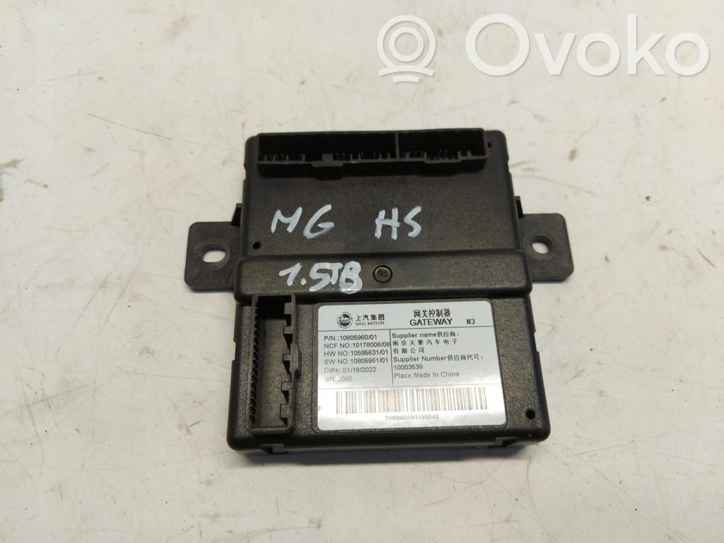 MG HS Gateway control module 