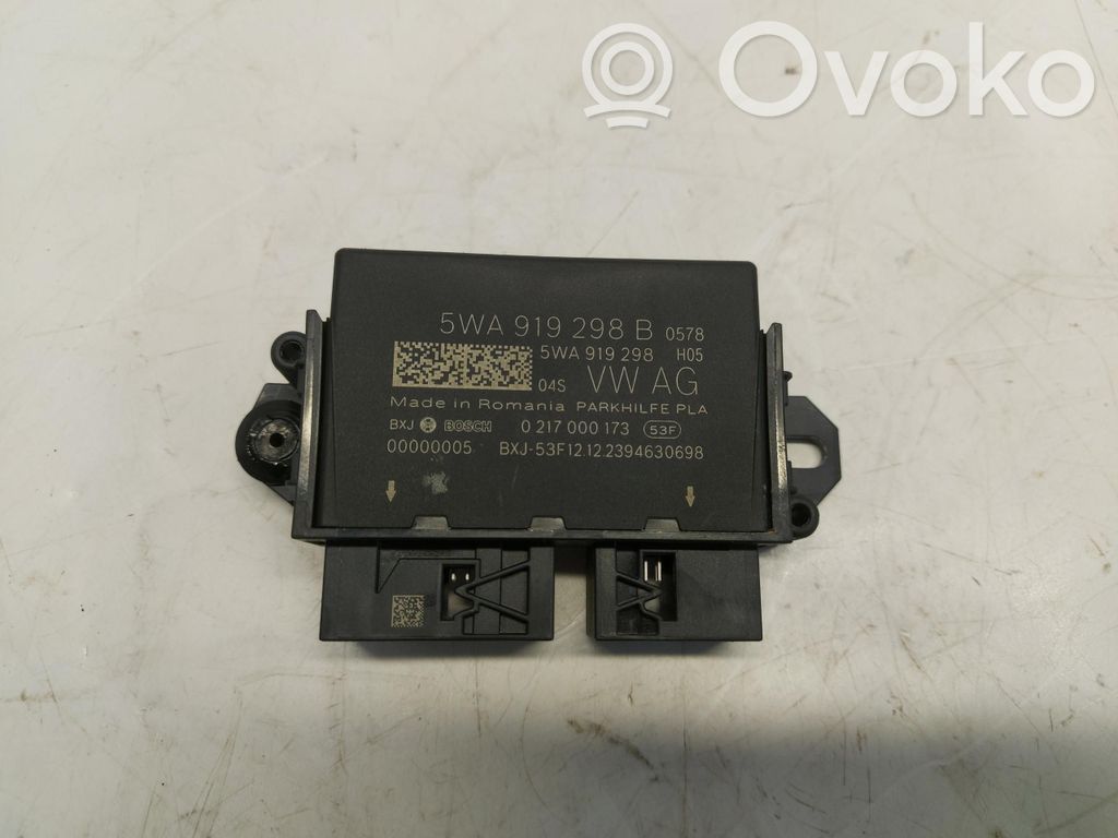 Volkswagen Multivan T7 Parking PDC control unit/module 