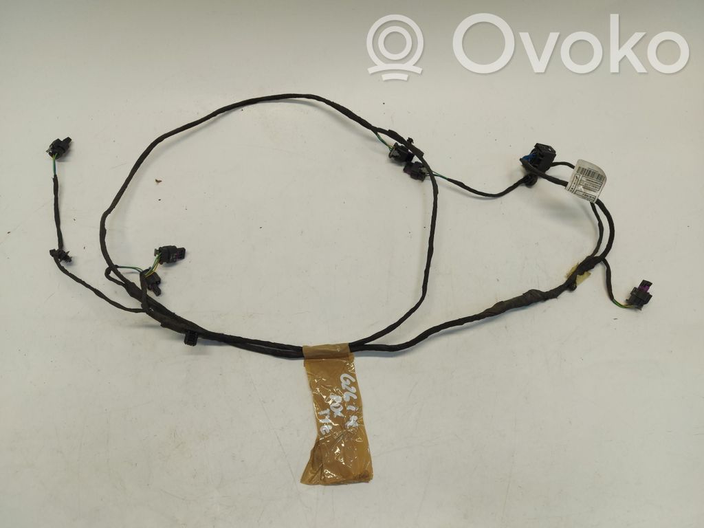 BMW 4 G22 G23 G24 G26 Cableado del sensor de aparcamiento (PDC) 