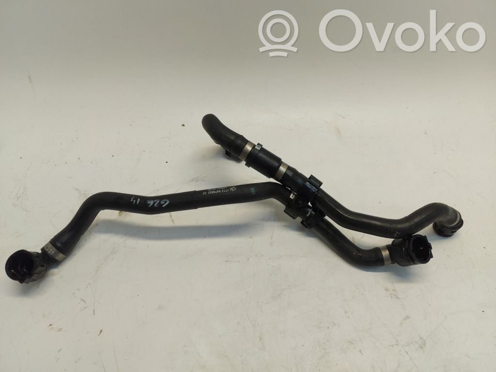 BMW 4 G22 G23 G24 G26 Engine coolant pipe/hose 