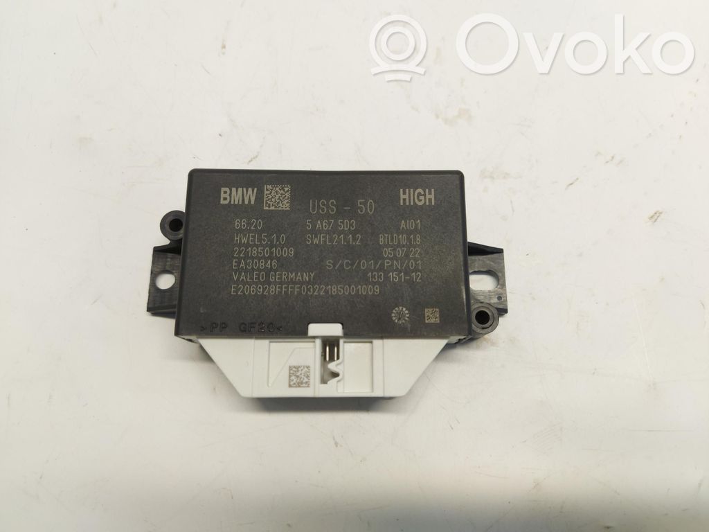 BMW 2 Active Tourer U06 Sterownik / Moduł parkowania PDC 