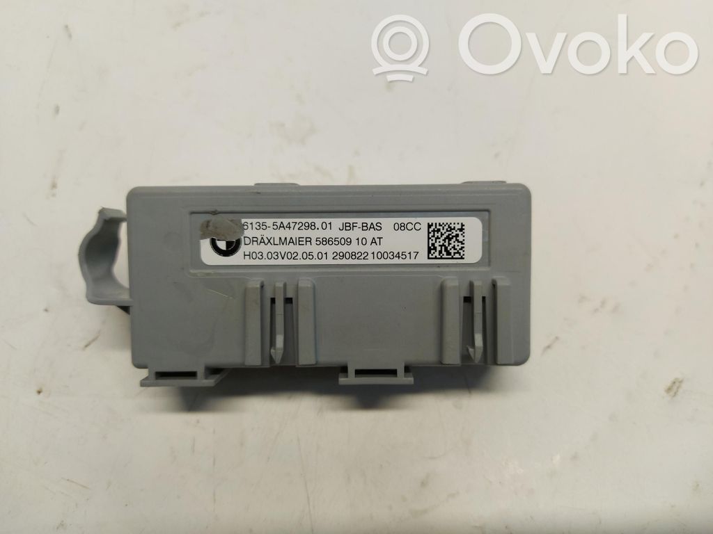BMW 2 Active Tourer U06 Relais de contrôle de courant 