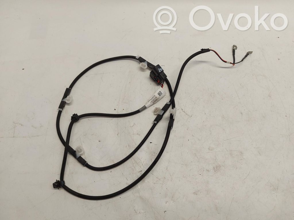 Tesla Model Y Cableado del sensor de aparcamiento (PDC) 