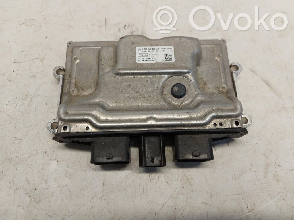 Unidad de control/módulo ECU del motor