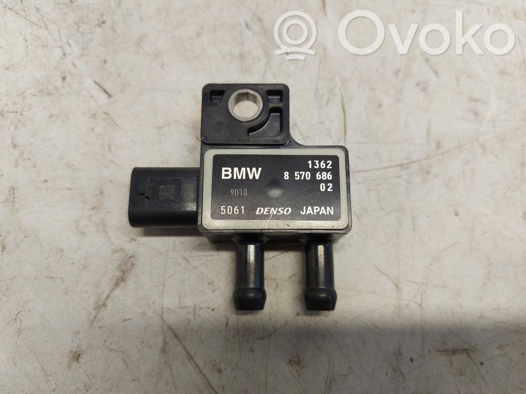 BMW 4 G22 G23 G24 G26 Exhaust gas pressure sensor 