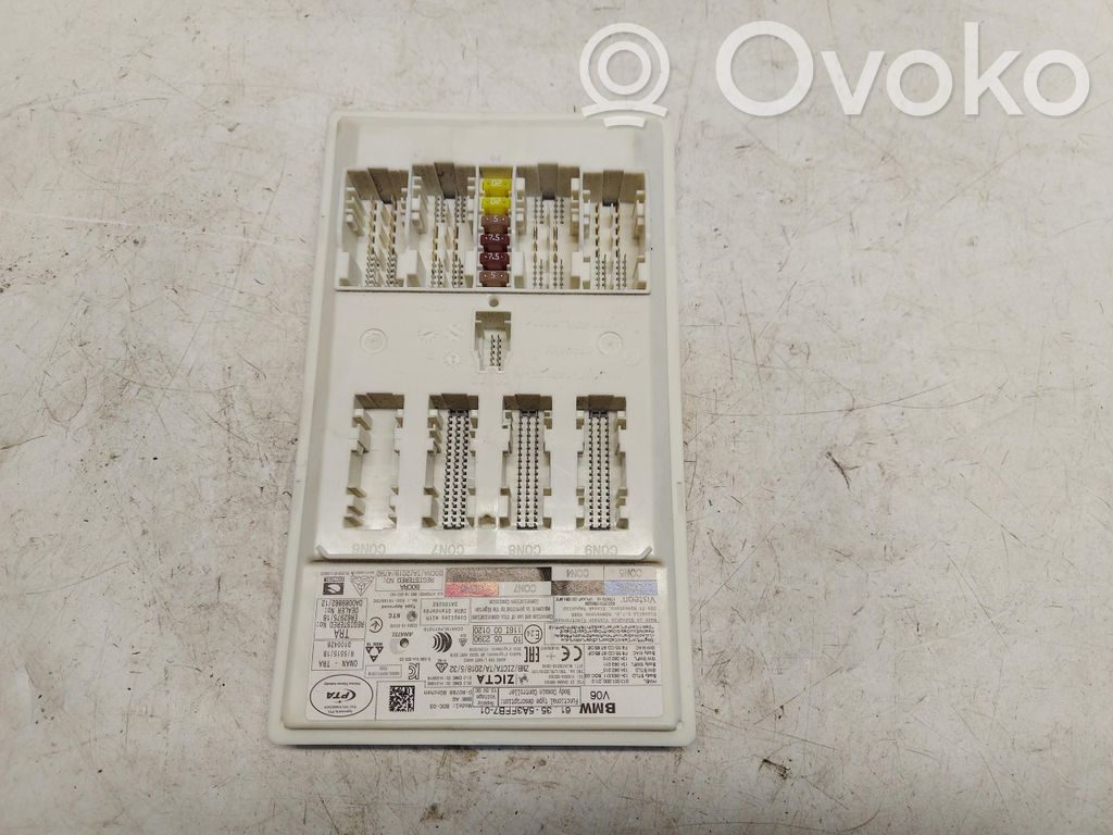 BMW 4 G22 G23 G24 G26 Comfort/convenience module 