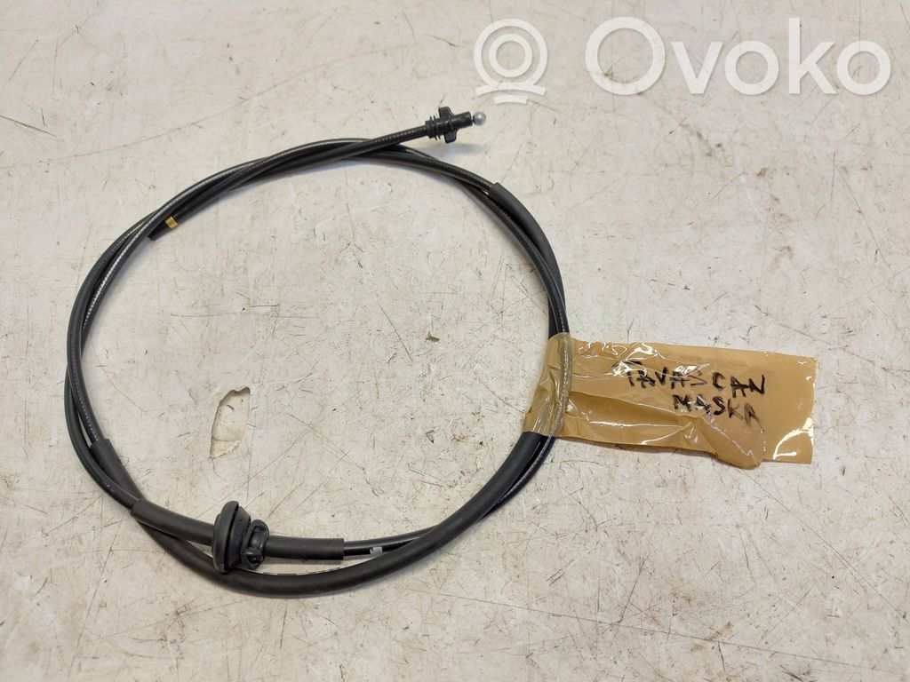 Cupra Tavascan Cable de apertura del capó/tapa del motor 