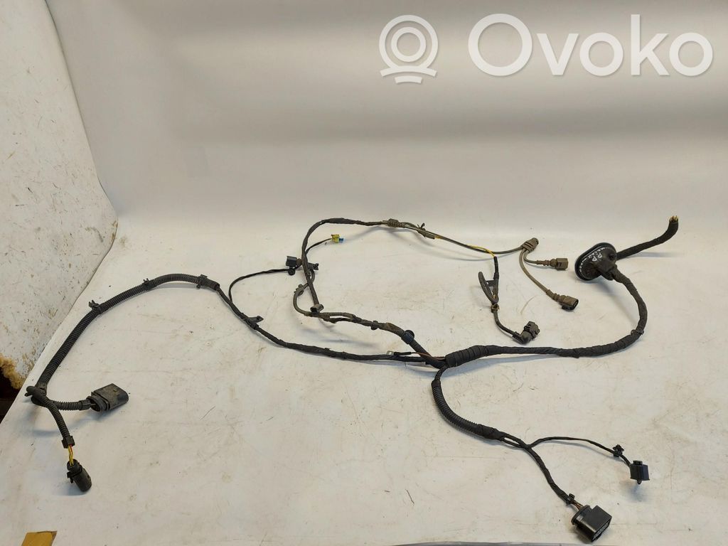 Porsche Macan (95B) Cableado de instalación del motor 