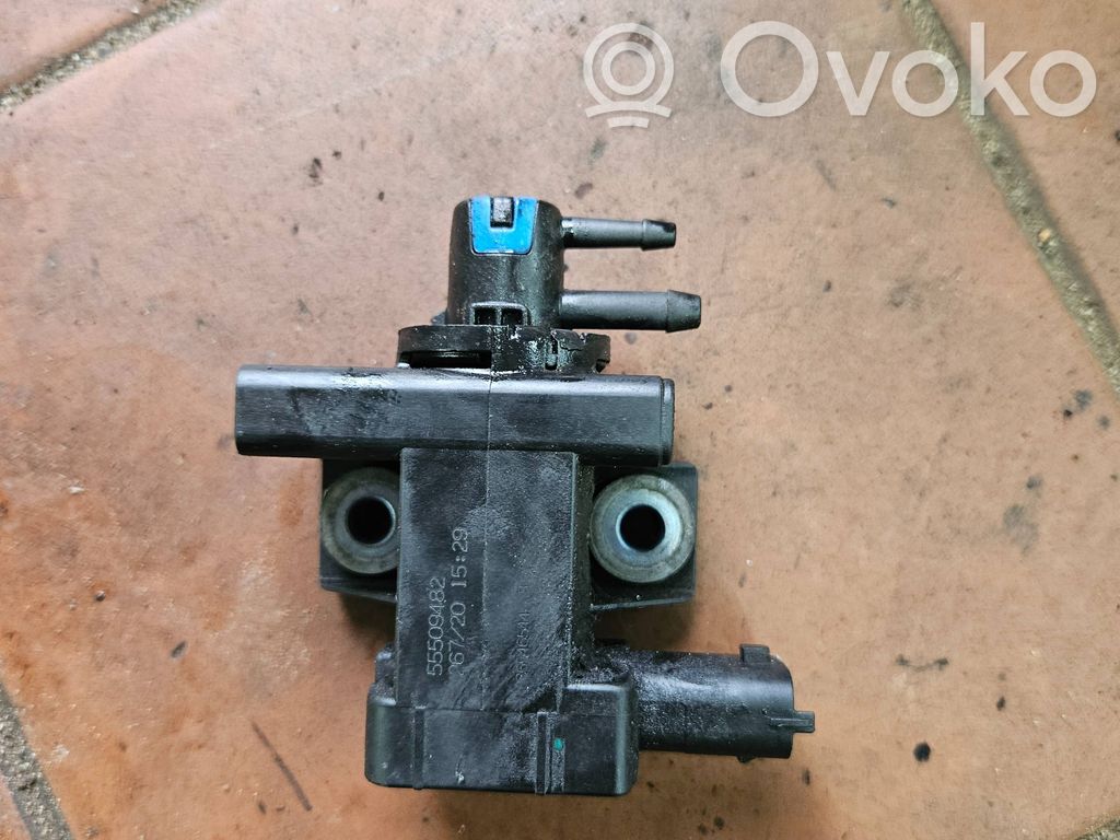 Opel Astra K Elettrovalvola turbo 