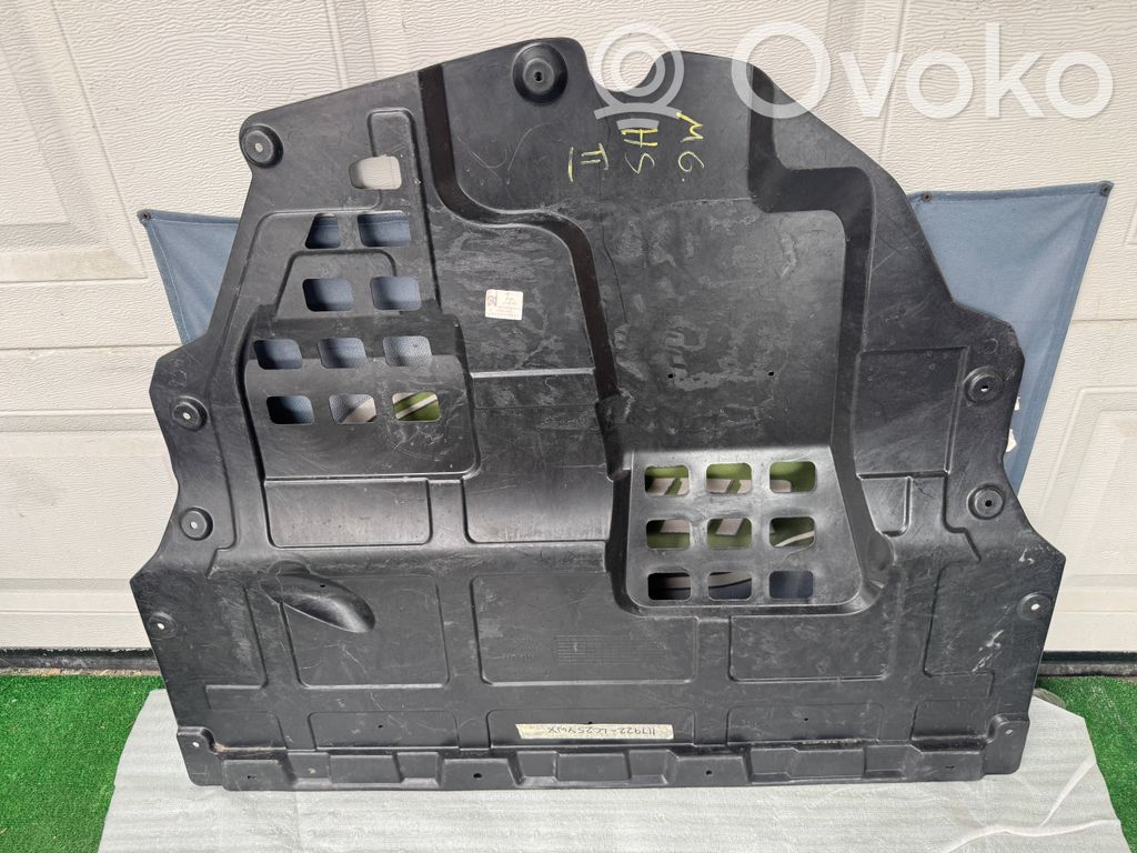MG HS Placa protectora/protector antisalpicaduras motor 