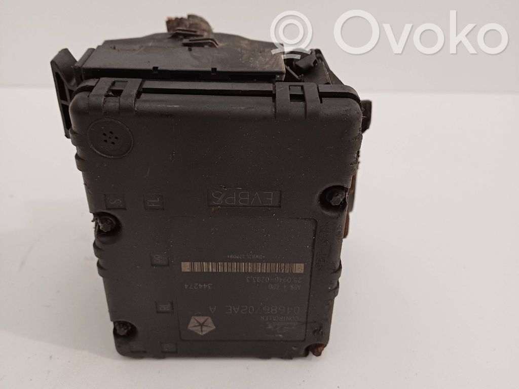 ABS Pump   04686702AE,25094602933,344274