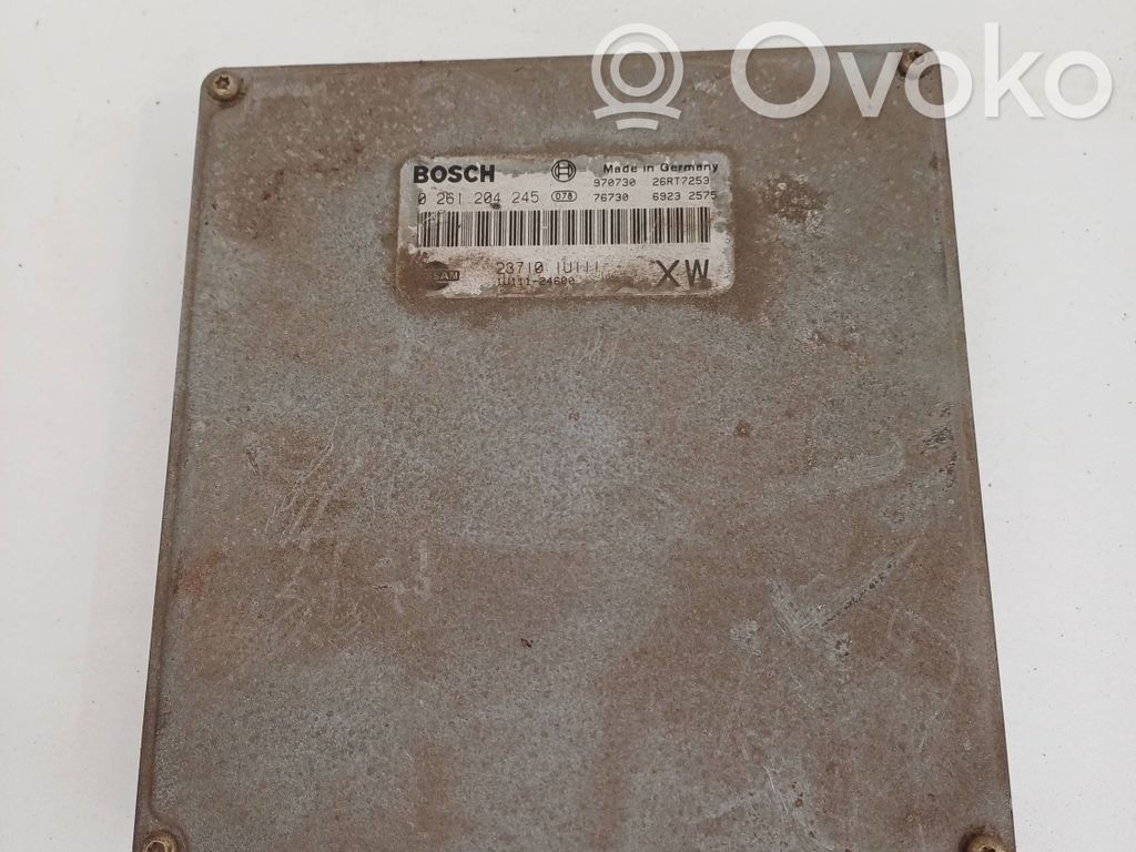 Nissan Micra Other control units/modules 