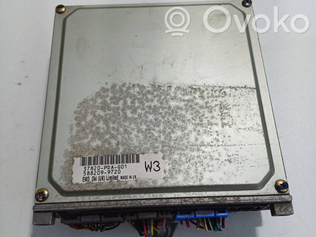 Engine control unit/module   37820PDAG01,5882099720