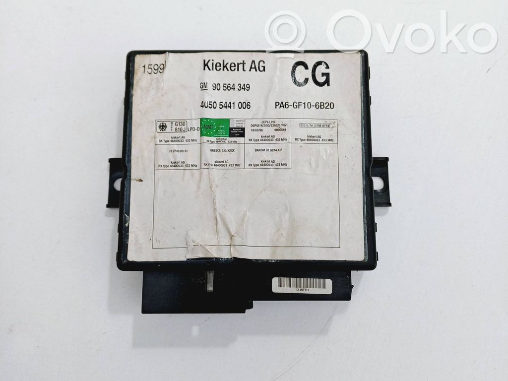 Module confort   90564349,40505441006,PA6GF106B20