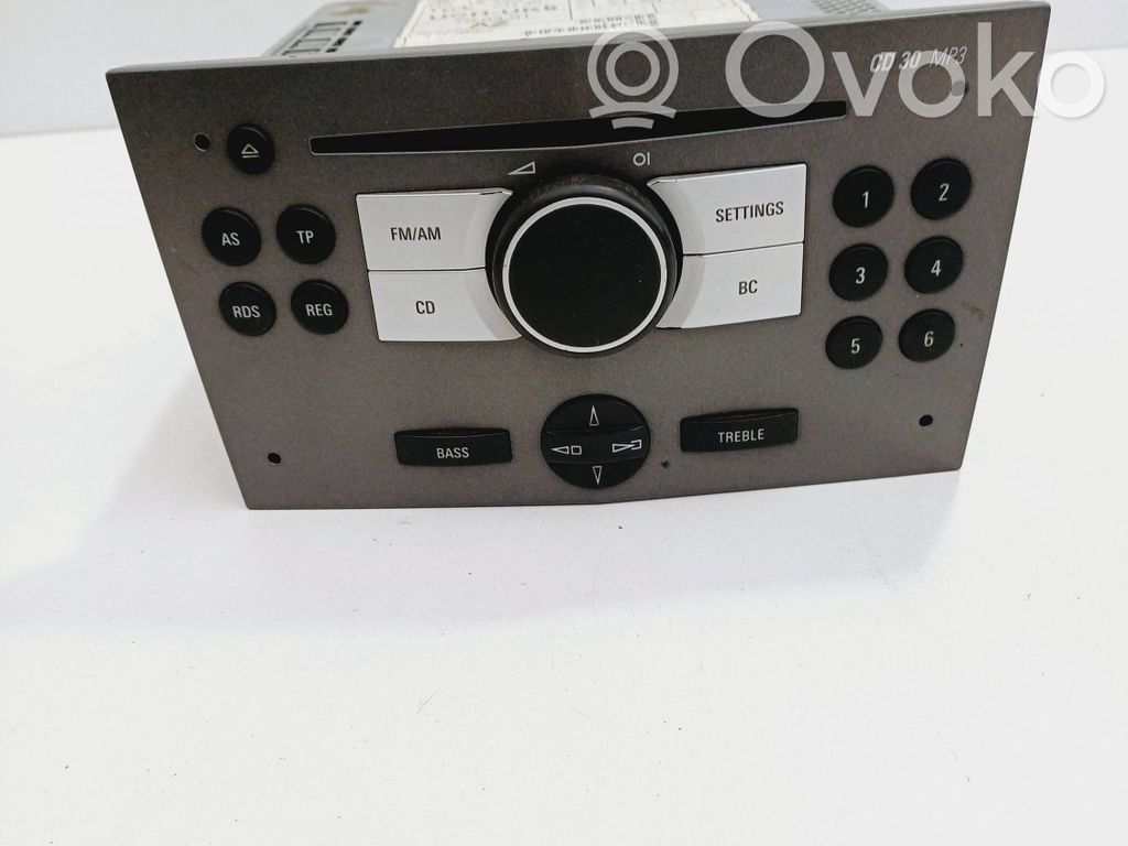 Opel Astra H Panel / Radioodtwarzacz CD/DVD/GPS 