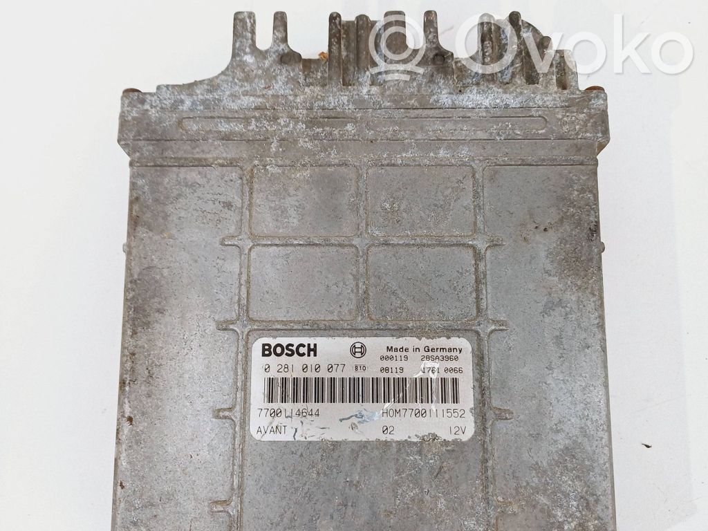 Renault Scenic I Engine control unit/module 