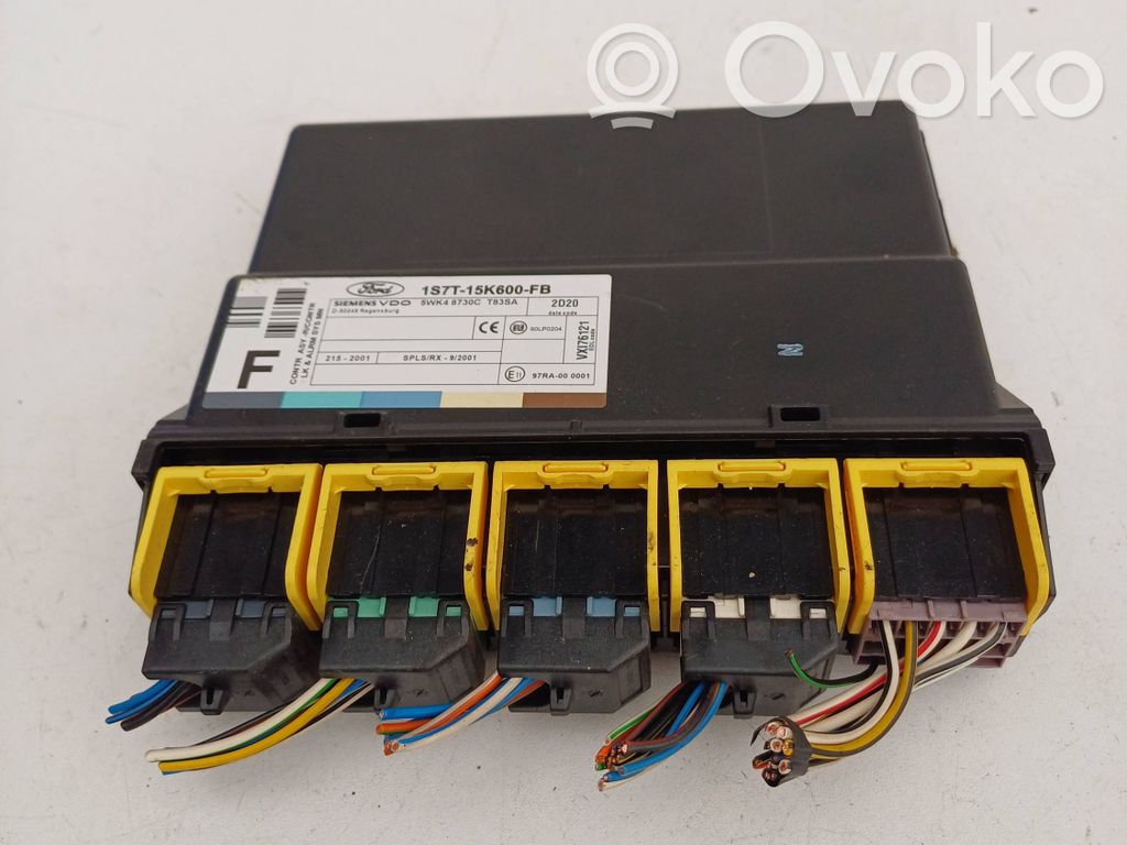 Mukavuusmoduuli   1S7T15K600FB,97RA000001,5WK48730G