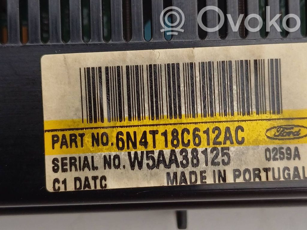 Ford Focus C-MAX Climate control unit 