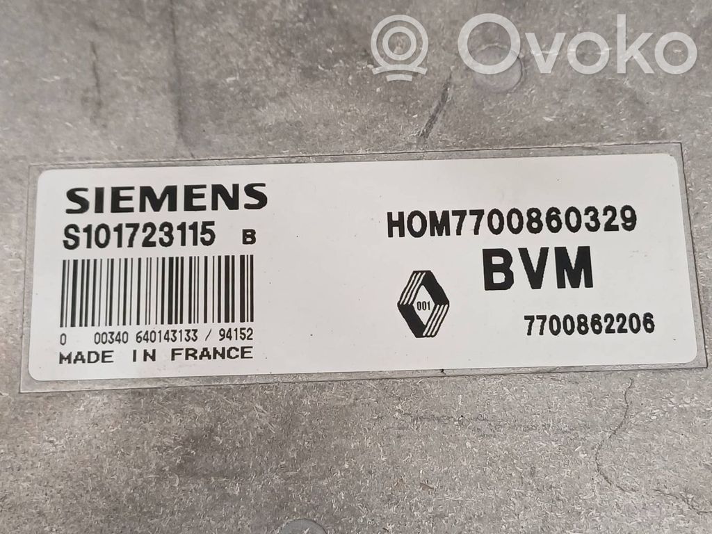 Renault Scenic II -  Grand scenic II Engine control unit/module 