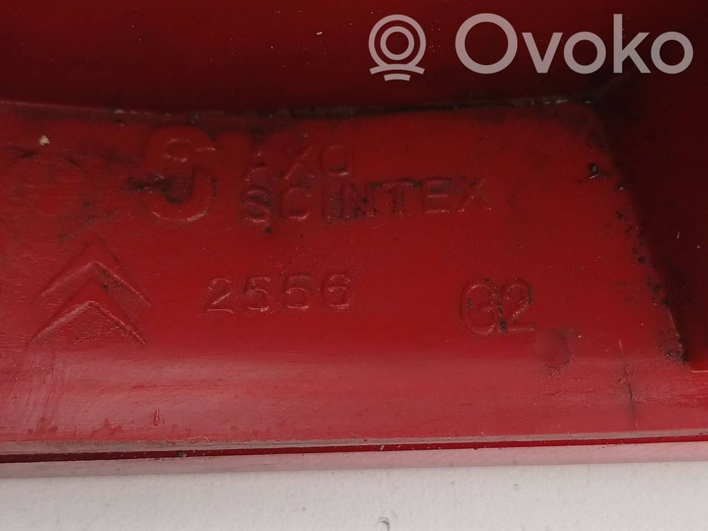 Citroen C4 I Picasso Rear/tail lights 