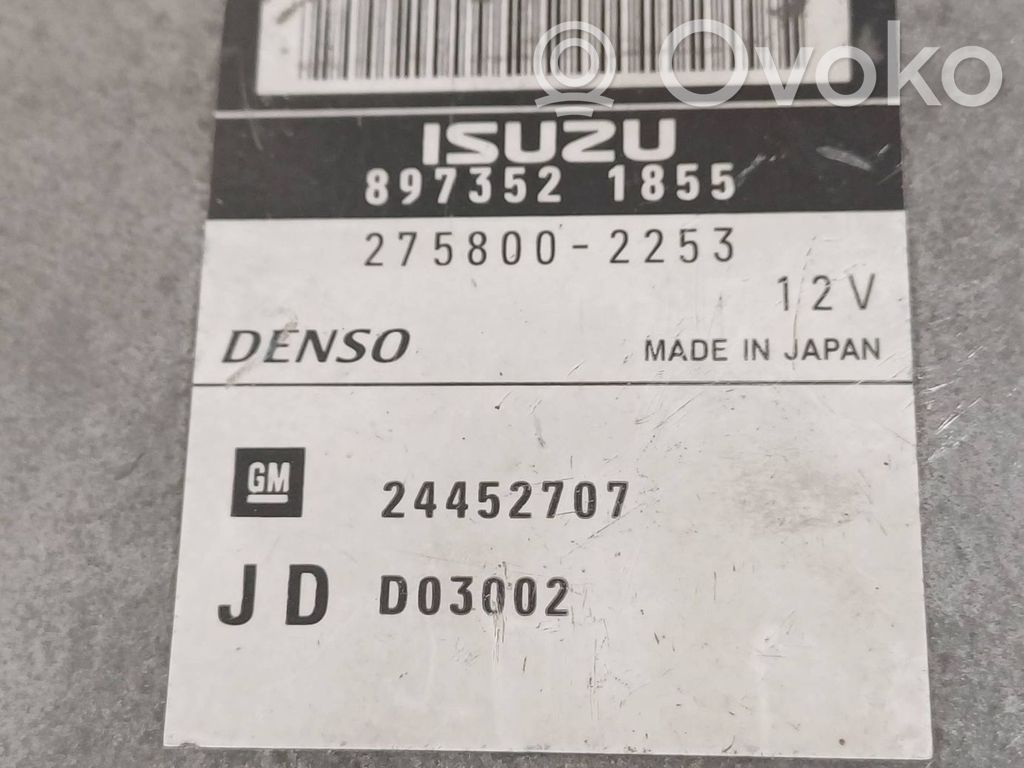 Mazda 3 I Dzinēja vadības bloks 