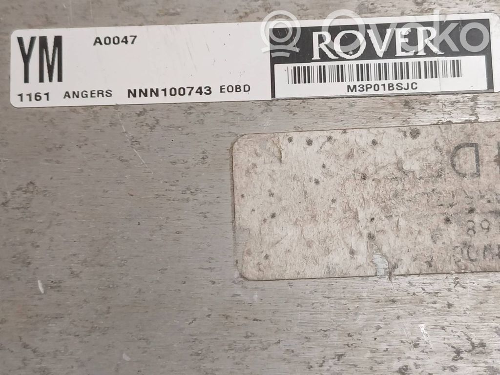 Rover 45 Engine control unit/module 