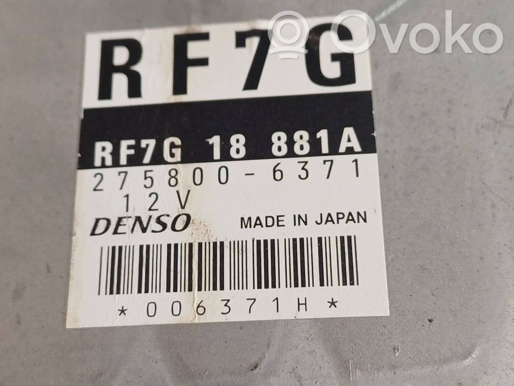 Mazda 6 Engine control unit/module 
