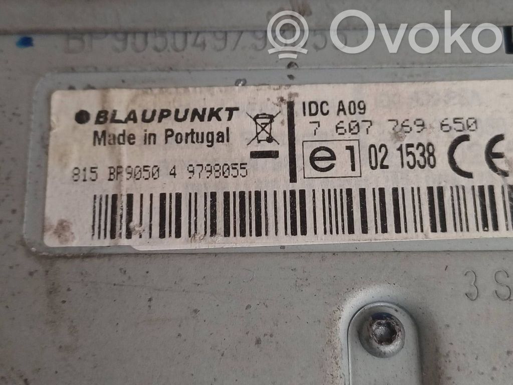 Peugeot 307 Schimbător CD/DVD 