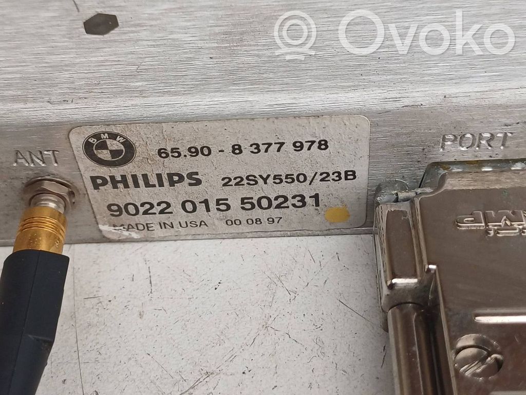 BMW 5 E39 GPS navigation control unit/module 
