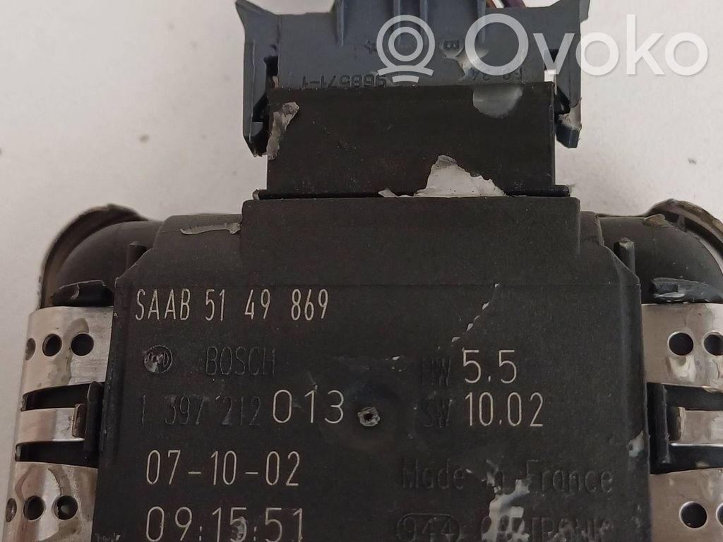 Saab 9-5 Rain sensor 