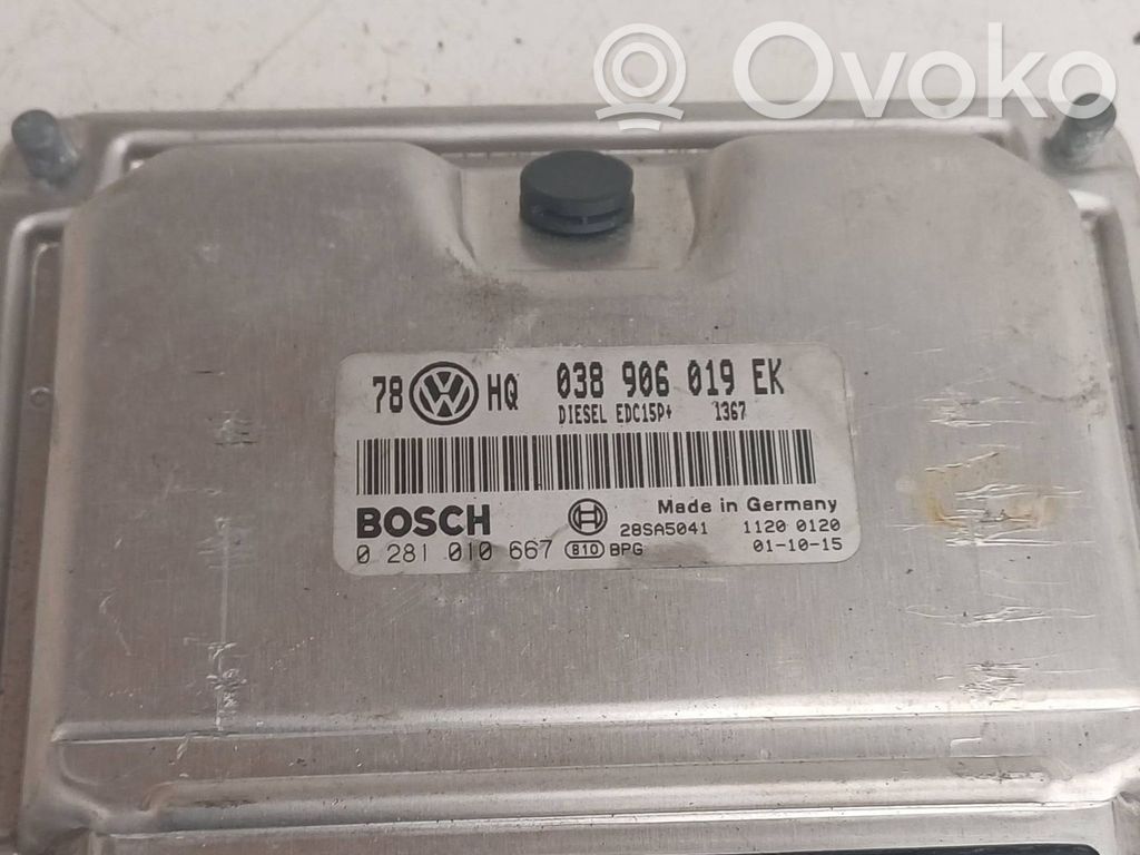 Volkswagen Sharan Engine control unit/module 