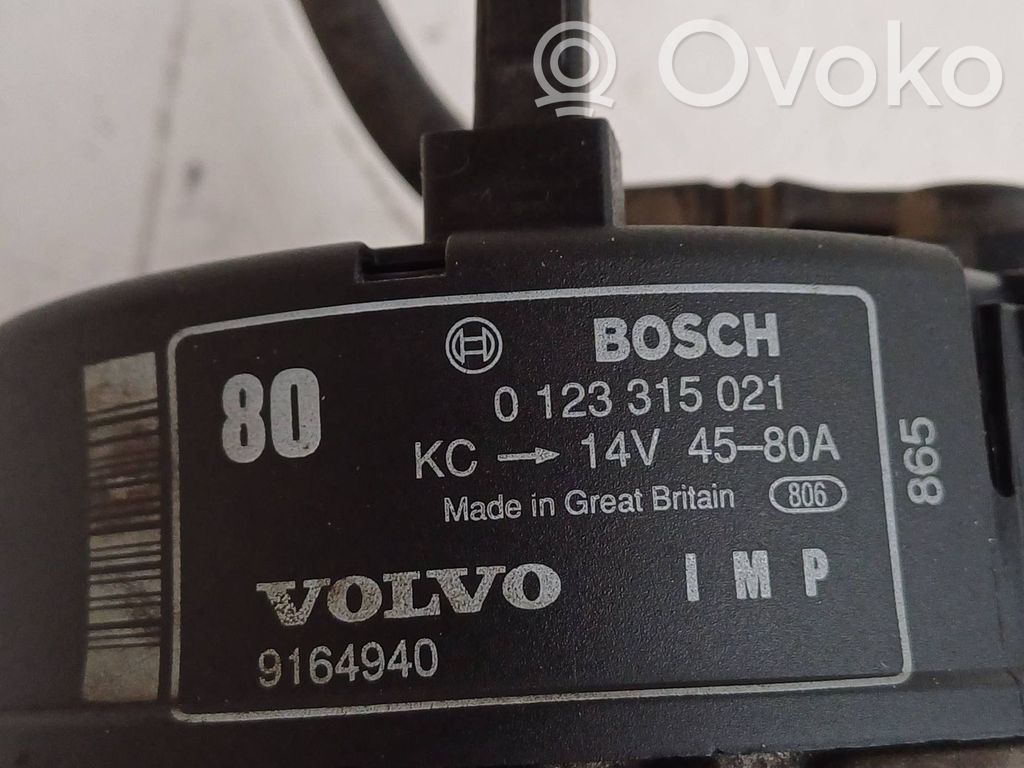 Volvo S40, V40 Alternator 